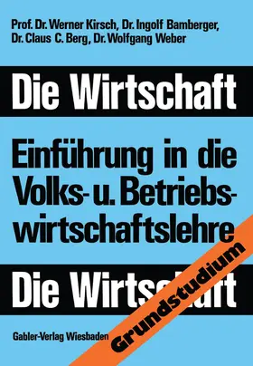 Kirsch |  Die Wirtschaft | Buch |  Sack Fachmedien