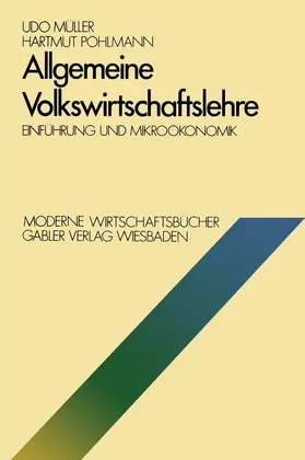 Müller |  Allgemeine Volkswirtschaftslehre | Buch |  Sack Fachmedien