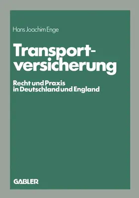 Hans Joachim |  Transportversicherung | Buch |  Sack Fachmedien