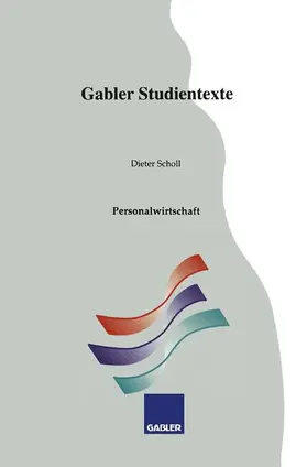 Scholl |  Personalwirtschaft | Buch |  Sack Fachmedien