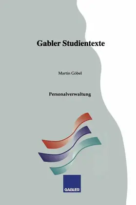 Göbel |  Personalverwaltung | Buch |  Sack Fachmedien