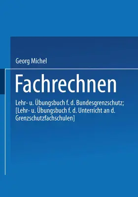 Georg |  Fachrechnen | Buch |  Sack Fachmedien