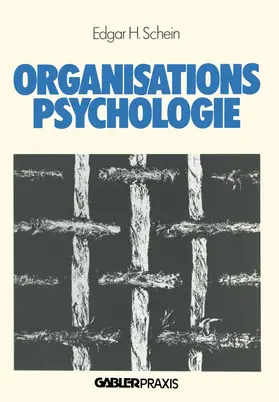 Schein |  Organisationspsychologie | Buch |  Sack Fachmedien