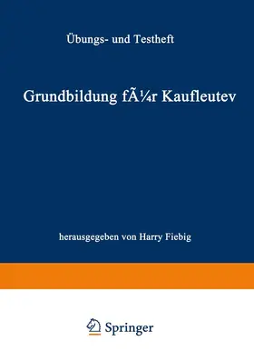 Reinhold / Scheuring / Zürn |  Grundbildung für Kaufleute | Buch |  Sack Fachmedien