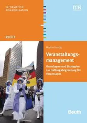 Hortig / DIN e.V. |  Veranstaltungsmanagement | Buch |  Sack Fachmedien