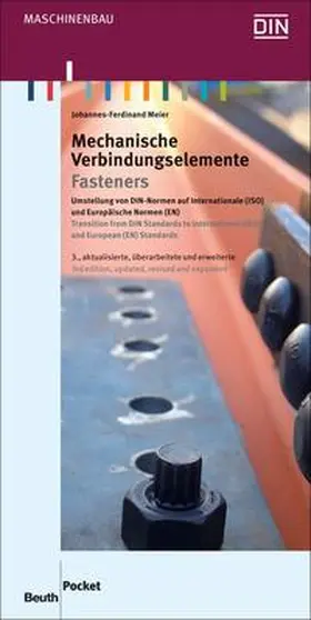 Meier / DIN e.V. |  Mechanische Verbindungselemente | Buch |  Sack Fachmedien