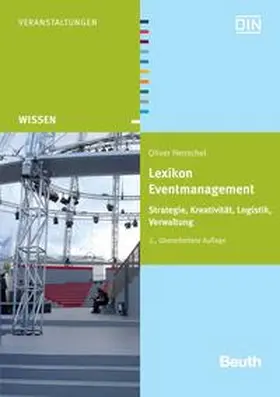 Henschel / DIN e.V. |  Lexikon Eventmanagement | Buch |  Sack Fachmedien