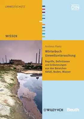 Paetz / DIN e.V. |  Wörterbuch Umweltuntersuchung | Buch |  Sack Fachmedien
