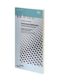 Marks / Trost / DIN e.V. |  Chinesische Stahlsorten - Buch mit E-Book | Buch |  Sack Fachmedien