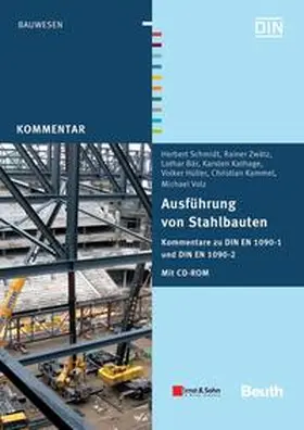 Bär / Hüller / Kammel |  Ausführung von Stahlbauten | Buch |  Sack Fachmedien