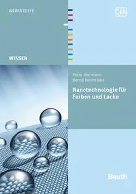 Herrmann / Reinmüller / DIN e.V. |  Nanotechnologie für Farben und Lacke | Buch |  Sack Fachmedien