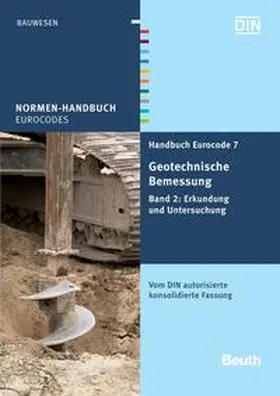 DIN e.V. |  Handbuch Eurocode 7 - Geotechnische Bemessung 2 | Buch |  Sack Fachmedien