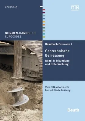 DIN e.V. |  Handbuch Eurocode 7 - Geotechnische Bemessung | eBook | Sack Fachmedien