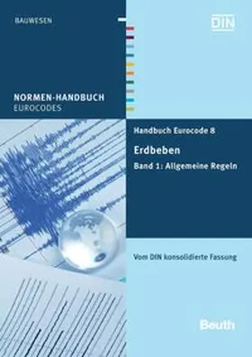 DIN e.V. |  Handbuch Eurocode 8 - Erdbeben | Buch |  Sack Fachmedien