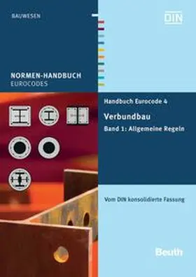 DIN e.V. |  Handbuch Eurocode 4 - Verbundbau | Buch |  Sack Fachmedien