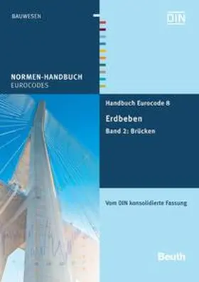 DIN e.V. |  Handbuch Eurocode 8 - Erdbeben | Buch |  Sack Fachmedien