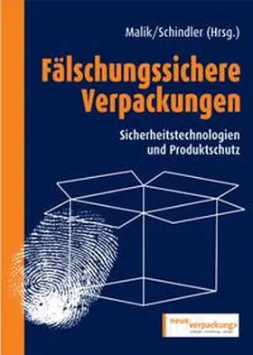 Malik / Schindler |  Fälschungssichere Verpackungen | Buch |  Sack Fachmedien