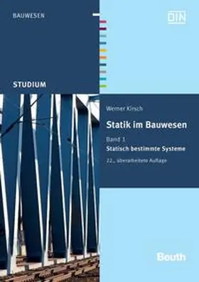Kirsch / DIN e.V. | Statik im Bauwesen | Buch | 978-3-410-21682-7 | sack.de