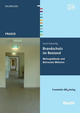 Geburtig / DIN e.V. | Brandschutz im Bestand | E-Book | sack.de