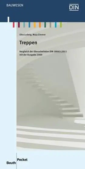 Ludwig / Zimmer / DIN e.V. |  Treppen | Buch |  Sack Fachmedien