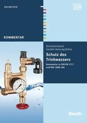 Heinrichs / Rickmann / Götsch |  Schutz des Trinkwassers | Buch |  Sack Fachmedien