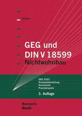 Schoch |  GEG und DIN V 18599 | Buch |  Sack Fachmedien