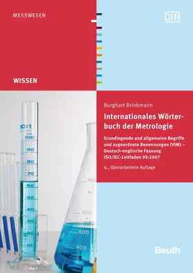 Brinkmann / DIN e. V. |  Internationales Wörterbuch der Metrologie | Buch |  Sack Fachmedien