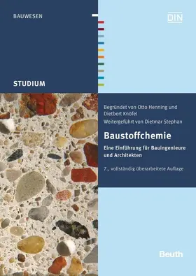 Henning / Knöfel / Stephan |  Baustoffchemie | eBook | Sack Fachmedien