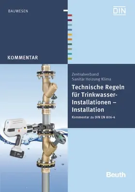 Heinrichs / Rickmann / u. a. |  Technische Regeln für Trinkwasser-Installationen | eBook | Sack Fachmedien