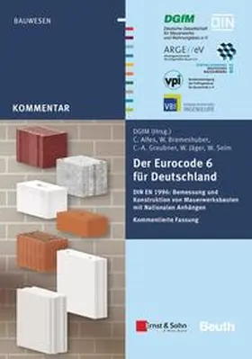 Alfes / Brameshuber / Graubner |  Der Eurocode 6 für Deutschland | Buch |  Sack Fachmedien