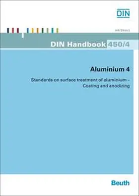 DIN e.V. |  Aluminium 4 | Buch |  Sack Fachmedien