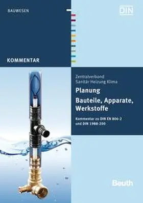 Heinrichs / Rickmann / DIN e.V. |  Planung - Bauteile, Apparate, Werkstoffe | Buch |  Sack Fachmedien