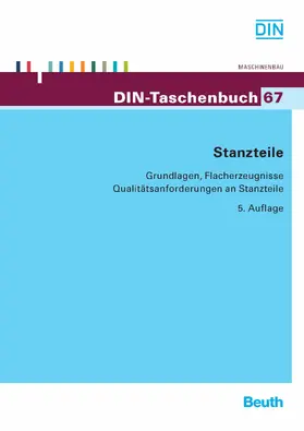 DIN e.V. |  Stanzteile | eBook | Sack Fachmedien