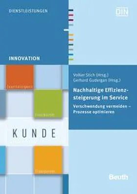 Fabry / Honné / Jussen |  Nachhaltige Effizienzsteigerung im Service | Buch |  Sack Fachmedien