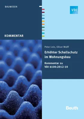 Lein / Wolff / VDI |  Erhöhter Schallschutz im Wohnungsbau | eBook | Sack Fachmedien