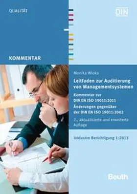 Wloka / DIN e.V. |  Leitfaden zur Auditierung von Managementsystemen | Buch |  Sack Fachmedien