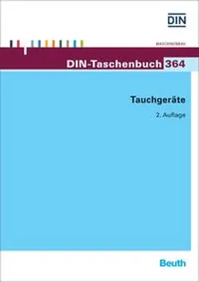 DIN e.V. |  Tauchgeräte | Buch |  Sack Fachmedien