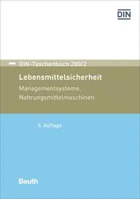 DIN e.V. |  Lebensmittelsicherheit | Buch |  Sack Fachmedien