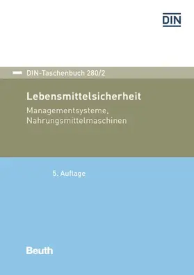 DIN e.V. |  Lebensmittelsicherheit | eBook | Sack Fachmedien