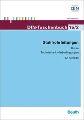 DIN e.V. |  Stahlrohrleitungen | Buch |  Sack Fachmedien