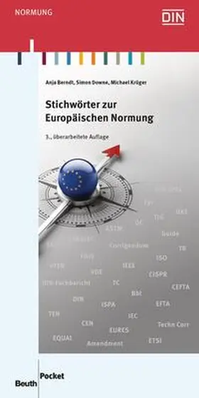 Berndt / Downe / Krüger |  Stichwörter zur Europäischen Normung | Buch |  Sack Fachmedien