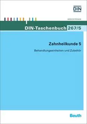 DIN e.V. |  Zahnheilkunde 5 | Buch |  Sack Fachmedien