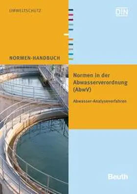 DIN e. V. |  Normen in der Abwasserverordnung (AbwV) | Buch |  Sack Fachmedien