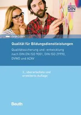 Scholz / DIN e.V. |  Qualität für Bildungsdienstleistungen - Buch mit E-Book | Buch |  Sack Fachmedien