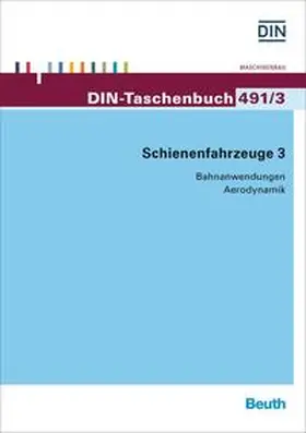 DIN e.V. |  Schienenfahrzeuge 3 | Buch |  Sack Fachmedien