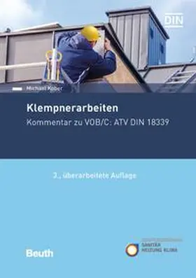 Kober / DIN e.V. / ZVSHK |  Klempnerarbeiten - Buch mit E-Book | Buch |  Sack Fachmedien