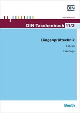 DIN e. V. |  Längenprüftechnik 2 | Buch |  Sack Fachmedien