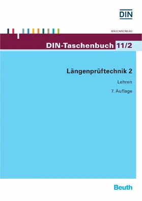 DIN e.V. |  Längenprüftechnik 2 | eBook | Sack Fachmedien