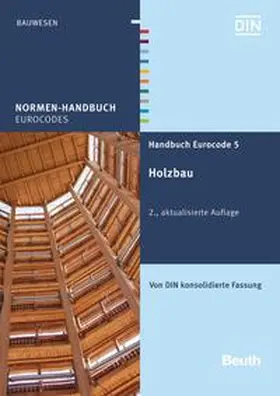 Sengebusch / DIN e. V. |  Handbuch Eurocode 5 - Buch mit E-Book | Buch |  Sack Fachmedien