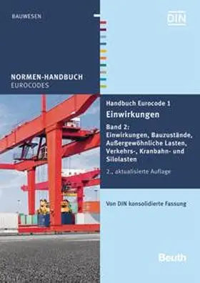 DIN e.V. |  Handbuch Eurocode 1 - Einwirkungen | eBook | Sack Fachmedien